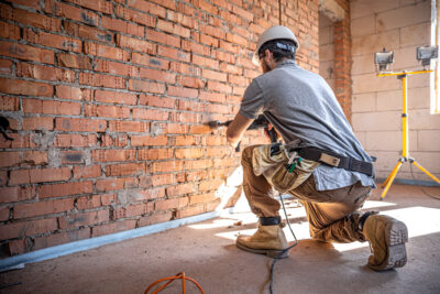 Soluções completas para reformas e segurança em construções
