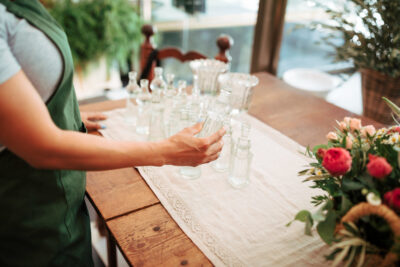 Itens essenciais para organização e decoração de eventos