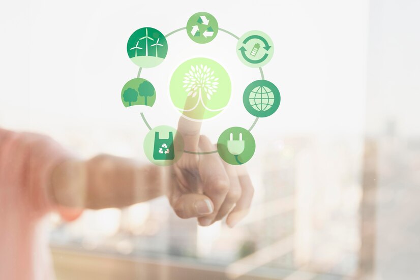 Descubra como a nanotecnologia está revolucionando a criação de materiais sustentáveis, tornando produtos mais eficientes e ecológicos.